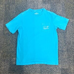 Vineyard Vines Kids Turquoise Tee